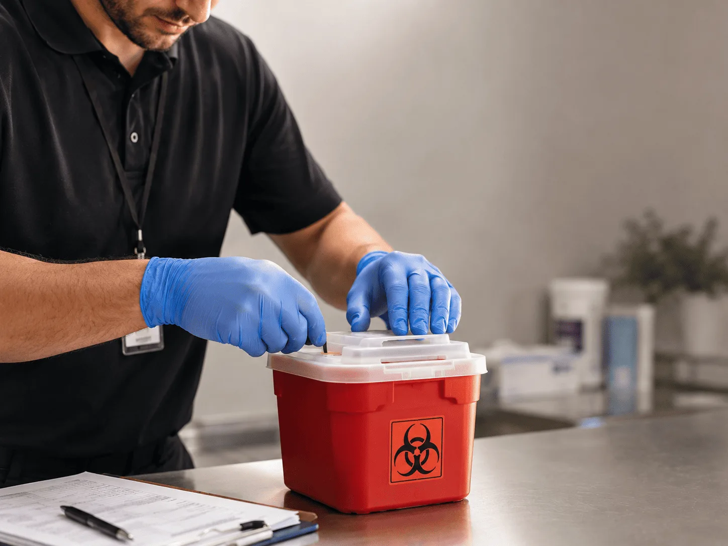 Why choose Sharps Waste Disposal in Fitchburg, WI